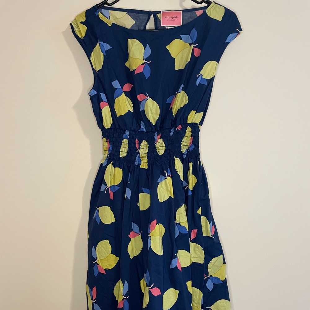 Kate Spade Lemon Dress